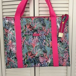 Lilly Pulitzer Insulted Tote Bag